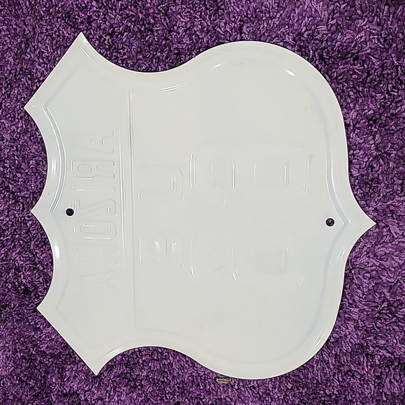 Vintage Metal US 66 Arizona sign - Picture 5 of 6